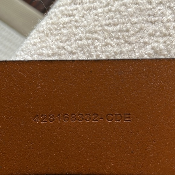 Lauren Ralph Lauren Equestrian Bit Brown Belt size Medium NWT - Picture 9 of 13